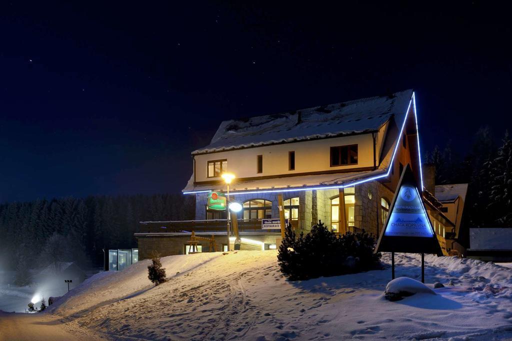 Horsky Hotel Koprivna Malá Morávka Eksteriør bilde