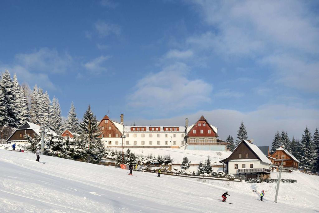 Horsky Hotel Koprivna Malá Morávka Eksteriør bilde