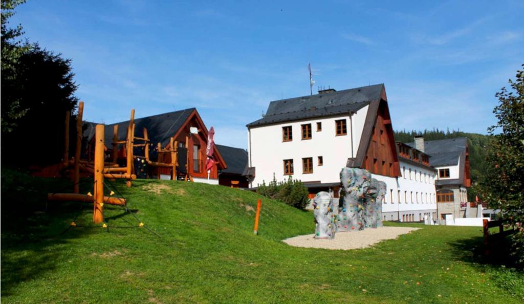Horsky Hotel Koprivna Malá Morávka Eksteriør bilde