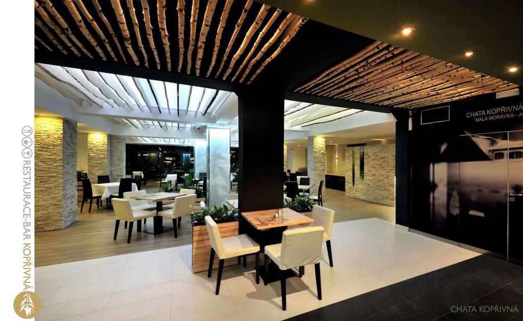 Horsky Hotel Koprivna Malá Morávka Eksteriør bilde