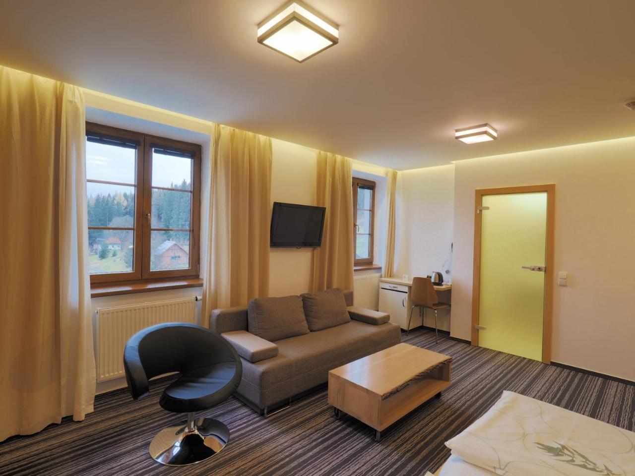 Horsky Hotel Koprivna Malá Morávka Eksteriør bilde