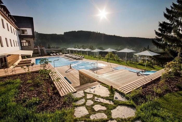 Horsky Hotel Koprivna Malá Morávka Eksteriør bilde