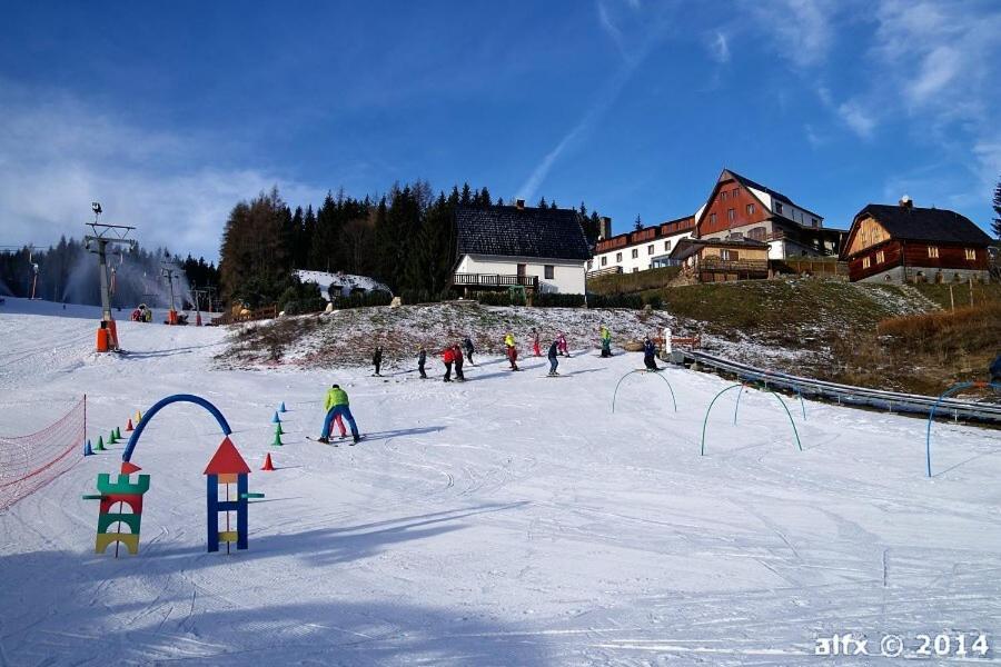 Horsky Hotel Koprivna Malá Morávka Eksteriør bilde